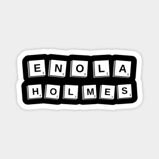 Enola Holmes Magnet