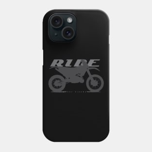 Ride KTM 200 EXE Enduro shadow Phone Case