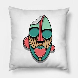 Afro Mask Pillow