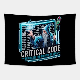 Critical Code: Debugging the Dungeon of Bugs Tapestry