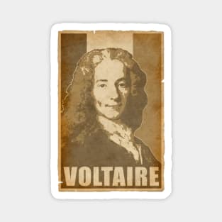 Voltaire French Magnet