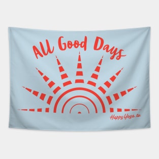 All Good Days | Red Tapestry