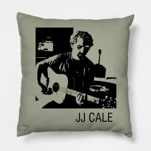 JJ Cale with quitar Pillow