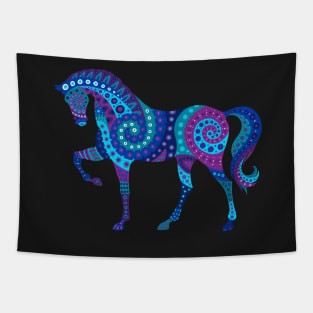 Horse Art Tapestry