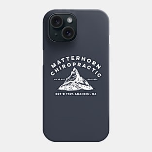 Matterhorn Chiropractic Phone Case