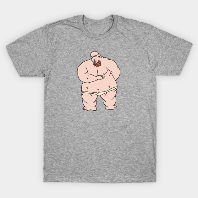 The Neckbeard - Wojak Meme - T-Shirt | TeePublic