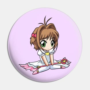 Card Captor Sakura - Sakura _off Pin