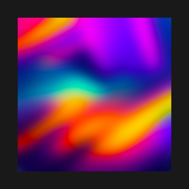 Beautiful Abstract Color Art by The90sMall