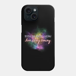 Bisexual and fabulous, darling! Love is my runway. Phone Case