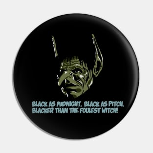 Blix: Black as Midnight Pin