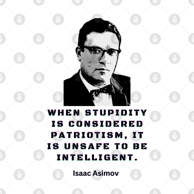 Isaac Asimov quote by artbleed