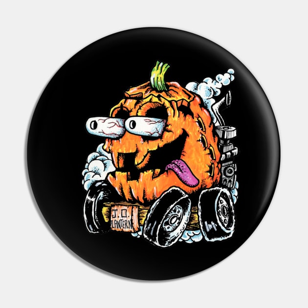 J.O. Lantern Pin by PungentBasementArt