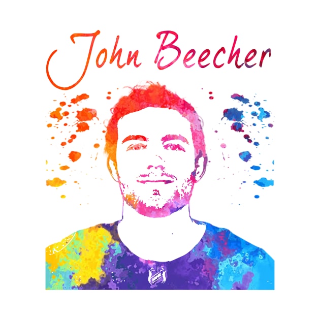 John Beecher by Moreno Art