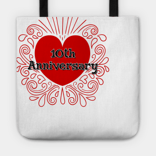 10th Anniversary Tote