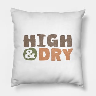 High And Dry Pillow