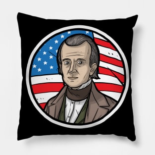 James K. Polk Pillow