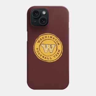 Washingtoooon Football Team 07 Phone Case