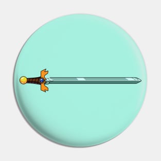 Adventure time  Finn's sword Pin