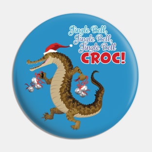 Jingle Bell Croc Pin