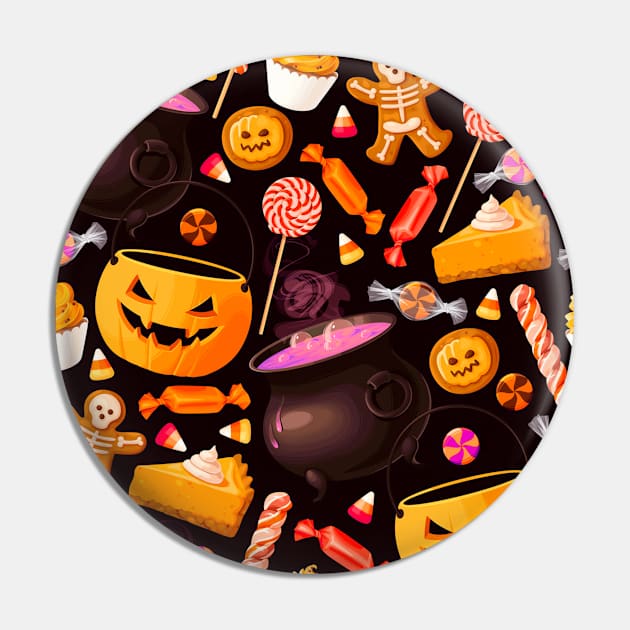 Halloween Candy Pin by igzine