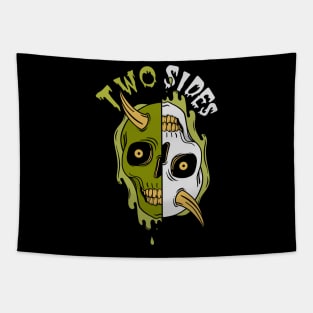 Two sides Tapestry