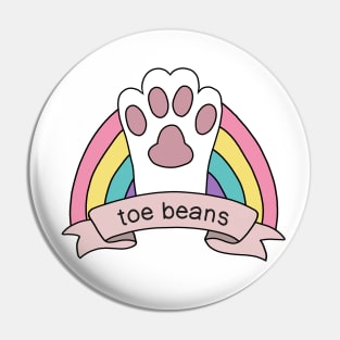 Toe Beans Pin