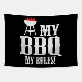 My bbq My rules (2) Tapestry