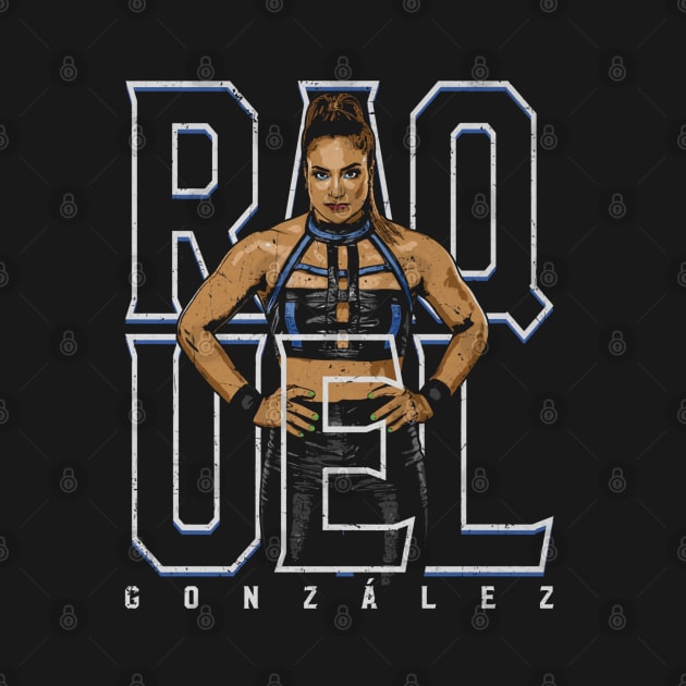 Raquel Gonzalez Outline by MunMun_Design