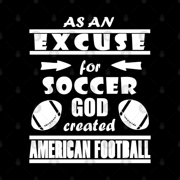 entschuldigung fussball american football geschenkidee spruch by FindYourFavouriteDesign