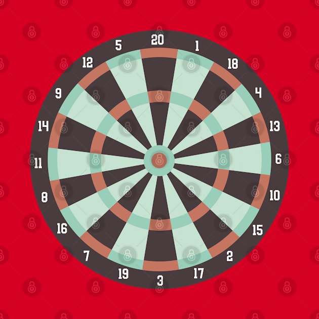 Dart board by holidaystore