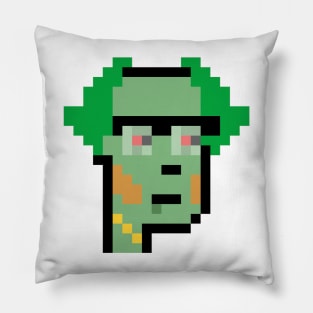 Nft Zombie CryptoPunk Pillow