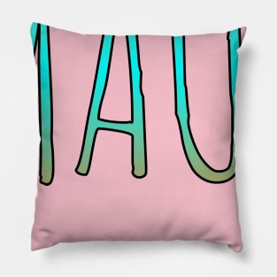 Hawaiian t-shirt designs Pillow