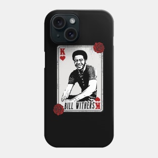 Vintage Card Bill Withers Phone Case