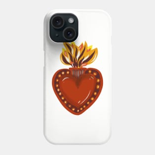 Sacred Heart Bliss Phone Case