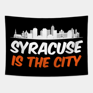 Syracuse is the city Tapestry