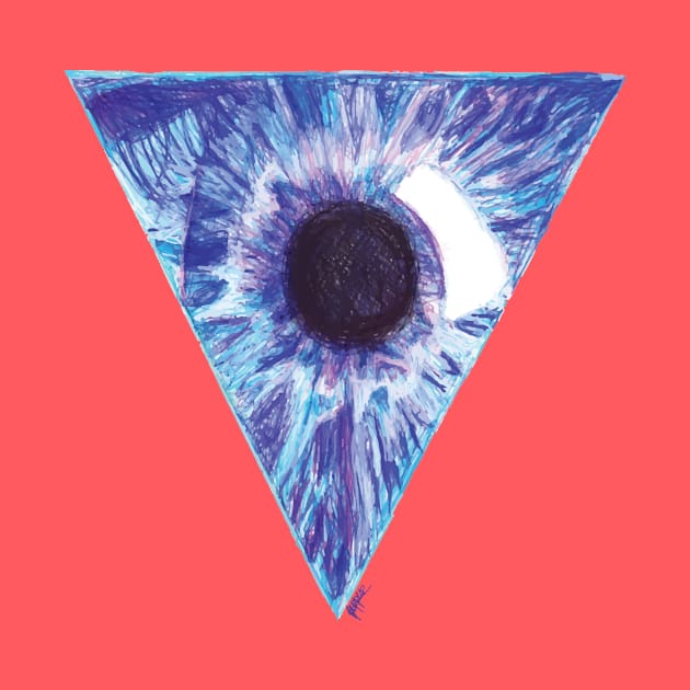 Tri-eye by colourofoctober