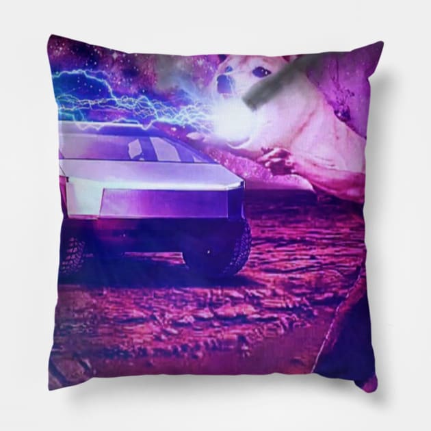 Elondoge Pillow by GhostWorks