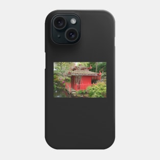 The Tea House, Compton Acres Phone Case