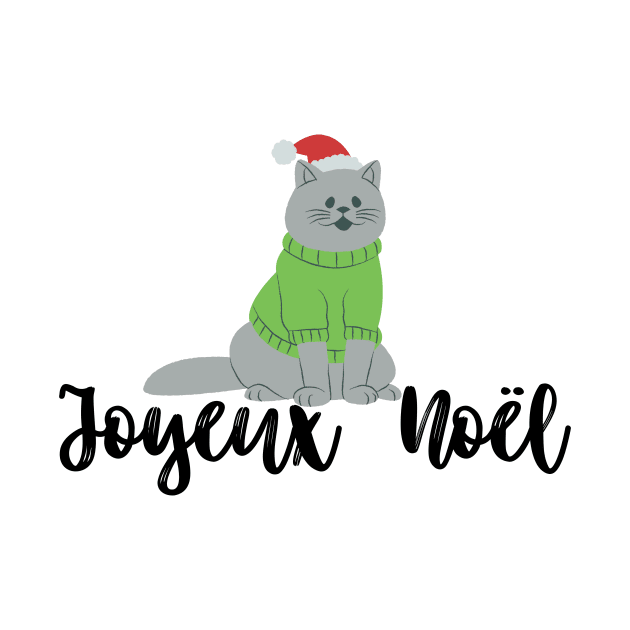 French Christmas sweater | Joyeux Noël by Fayn