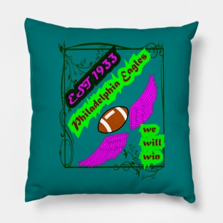 PHILADELPHIA EAGLES STYLE Pillow