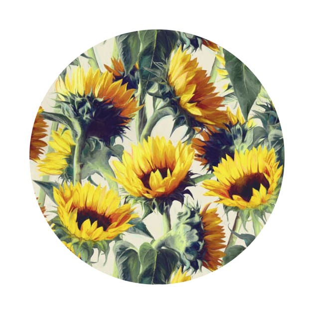 Sunflowers Forever by micklyn