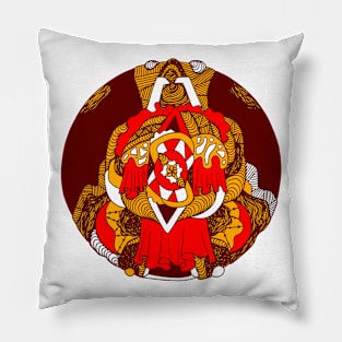 Orad Circle of Ornament Pillow