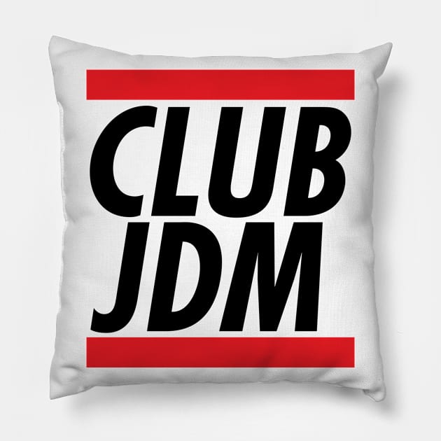 CLUB JDM Pillow by JDMShop