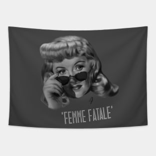 Femme Fatale Tapestry