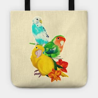 Beautiful Birds Tote