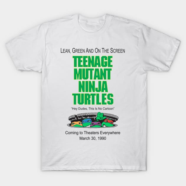 Teenage Mutant Ninja Turtles Retro T-shirt