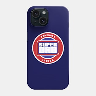 awesome dad Phone Case