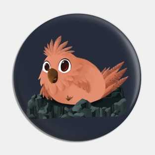 Alicanto Copper Bird Pin