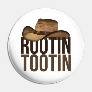 rootin tootin cowboy hat Pin