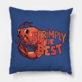 National Shrimp Day - May Pillow